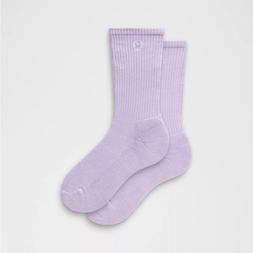 lululemon athletica Lavender Casual Socks